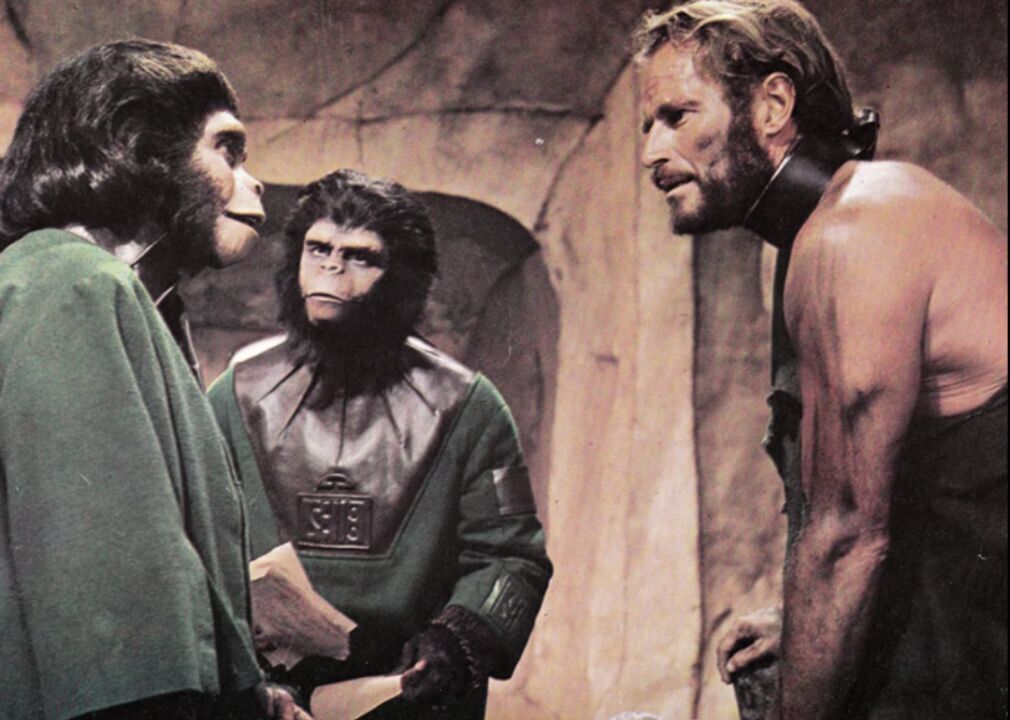 #10. Planet of the Apes (1968)